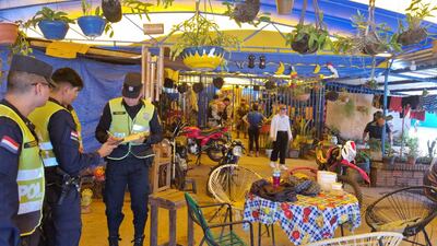 Policía detiene a personas con orden de captura en Luque