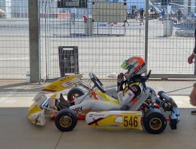 Benítez volverá a correr el domingo.