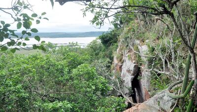 El Brazo Indio Dormido también está afectado por la suspensión temporal.