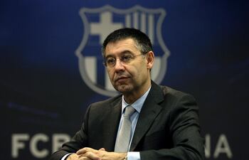 Josep María Bartomeu renunció como presidente del Barcelona.