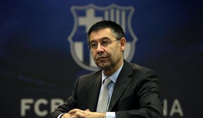 Josep María Bartomeu renunció como presidente del Barcelona.