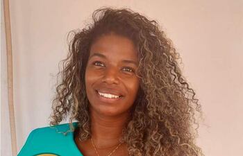 Vanessa Borda de Brasil se puso el cinturón sudamericano.