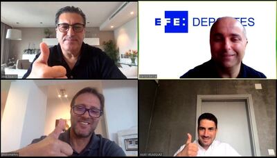 José Peseiro, Pedro Martins, Julio Velázquez