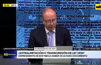 Video: ¿Extralimitación o transgresión de ley 2334?