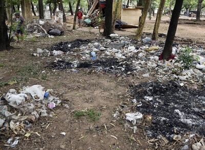 Instan a denunciar la quema irregular de la basura.