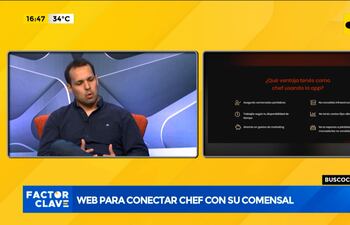 BuscoChef.APP, la web para conectar a un chef con su comensal