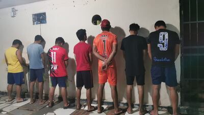 Siete fueron detenidos anoche por la muerte de un joven de 18 años y hoy fueron imputados por homicidio doloso.