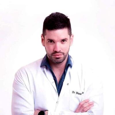 Bruno Andrés Fleitas Aguilera, médico detenido tras ser denunciado por supuesta agresión a su pareja.