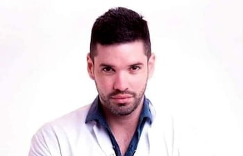 Bruno Andrés Fleitas Aguilera, médico detenido tras ser denunciado por supuesta agresión a su pareja.