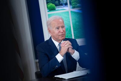 Joe Biden, presidente de los Estados Unidos.