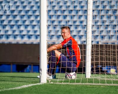 Diego Churín, en su presentación en redes sociales.