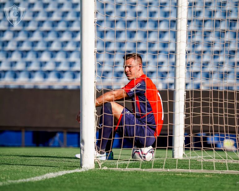 Diego Churín, en su presentación en redes sociales.