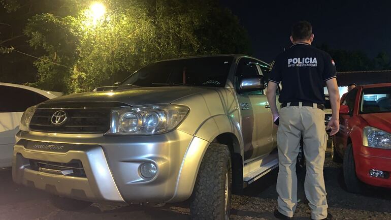 La camioneta de la víctima hallada en el lavadero ya estaba a la venta en el mercado negro.