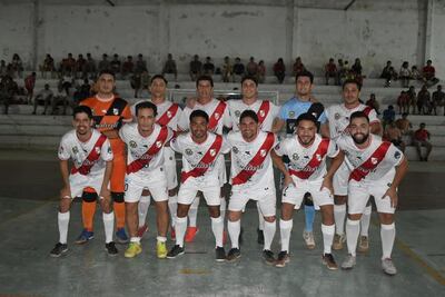 Villetana arrancó con el pie derecho su participación en el Campeonato Nacional de Fútbol de Salón.