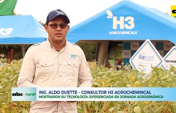 ABC RURAL: H3 se mostró en Jornada Agrodinámica