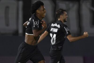 Bragantino derrotó al Nacional de Montevideo