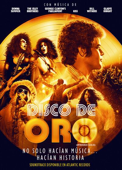 Disco de oro película