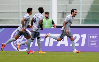 Emelec derrotó en Córdoba a Talleres