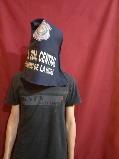 Diego Manuel Sanabria Villalba, detenido.