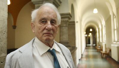 El escritor, periodista y dramaturgo Rolf Hochhuth, una de las figuras claves del teatro alemán de la postguerra.