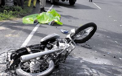 El 75% de los accidentes involucraron a motociclistas. Se cree que el número aumenta debido a que hay más delivery.