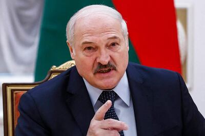 Alexandr Lukashenko, presidente de Bielorrusia.