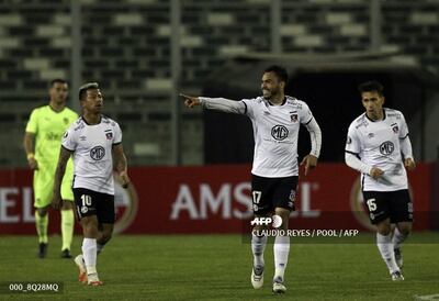 Colo Colo derrotó a Peñarol por la Libertadores.