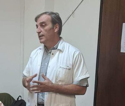 Prof. Dr. Tomás Mateo Balmelli.