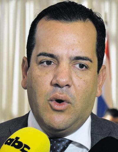 Rodolfo Friedmann, senador por Colorado Añetete, procesado por el desvío de fondos en la Gobernación del Guairá.