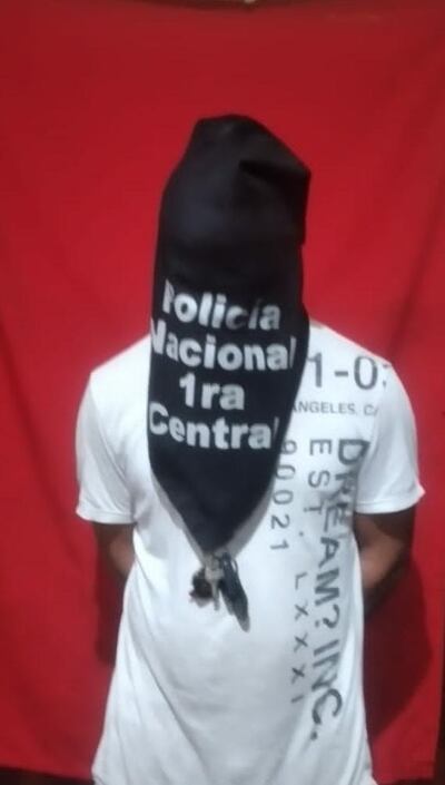 Isaías Prieto Lugo, de 26 años.