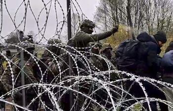 Belarusian Polish border situation