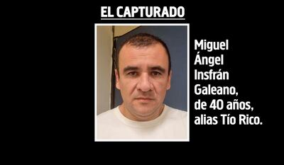 Miguel Ángel Insfrán Galeano.