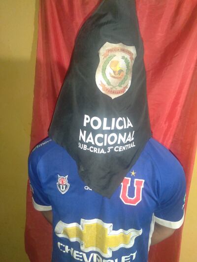 Gilberto Ramón Giménez, involucrado en asalto a estación de servicio en Luque