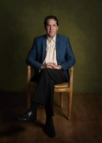 El director de orquesta Diego Sánchez Haase.