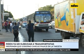 Confederación de Transportistas del Paraguay (Cotrapar).
