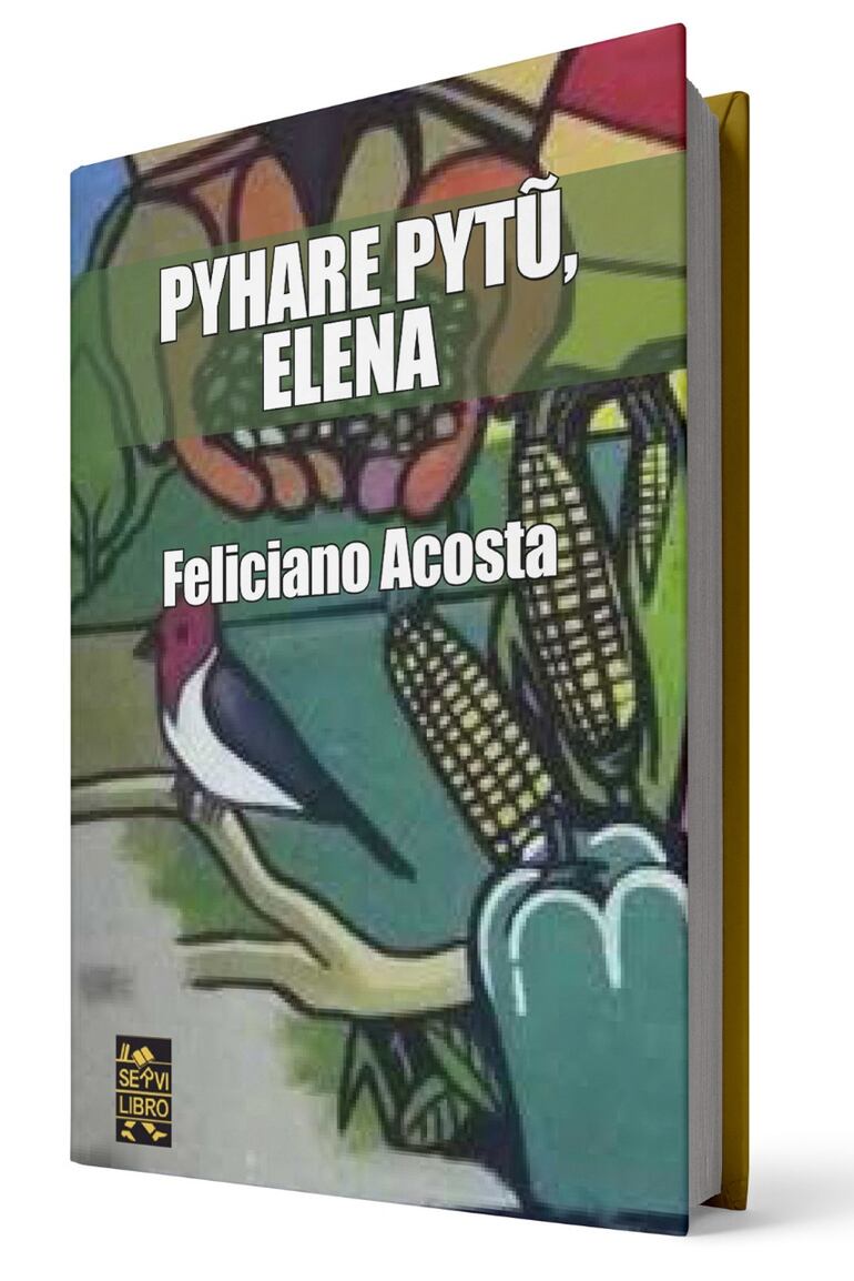 Novela Pyhare Pytū, Elena.