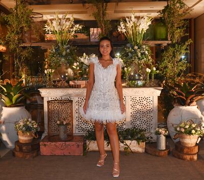 Alejandra Motta lució hermosa en su fiesta de 15 años.