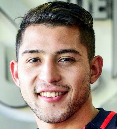 Víctor Ezequiel Salazar (26 de mayo de 1993).