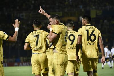 Guaraní consiguió una ventaja ante Corinthians en la Nueva Olla.