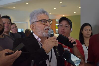 Khalil Mansour El Age, presidente de la Cámara de Comercio de Pedro Juan Caballero.