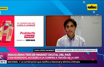PedidosYa inaugura su tercer market digital del país