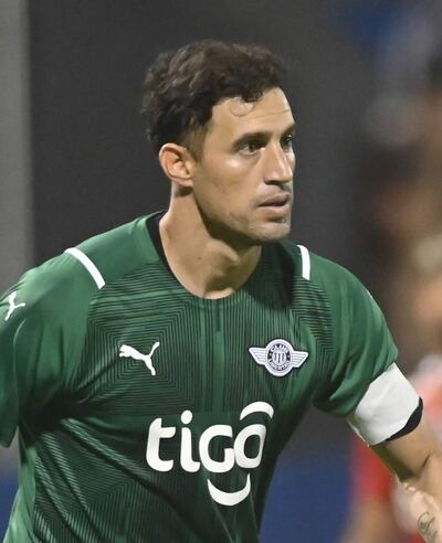 Martín Silva, arquero de Libertad