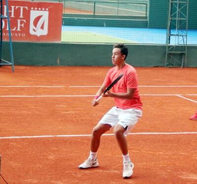 Lucas Brítez ganó en la “qualy” y accede al cuadro principal.