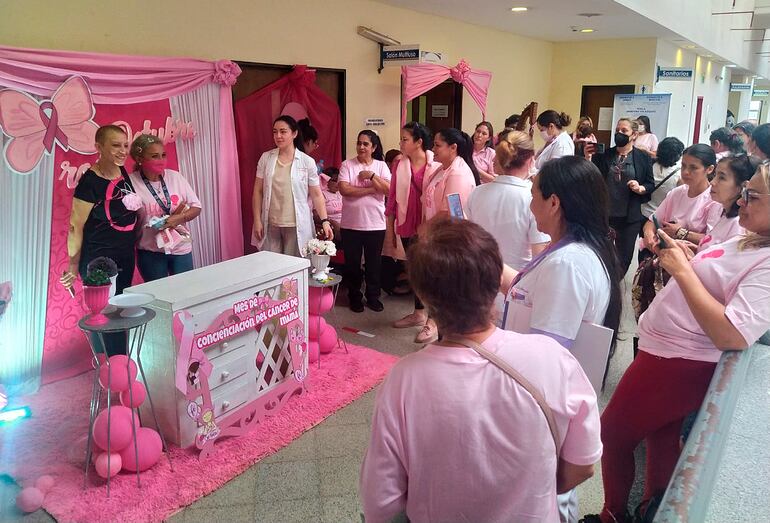 El mayor déficit del Hospital de Clínicas es la falta de radioterapia. 