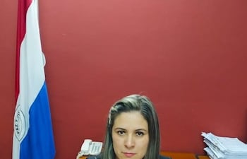 Viviana Sánchez, agente fiscal de Presidente Franco.