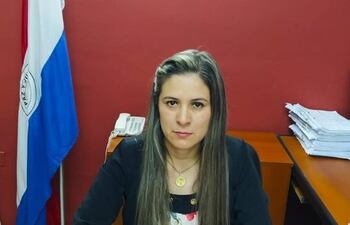 Viviana Sánchez, agente fiscal que sostuvo la acusación contra el homicida.