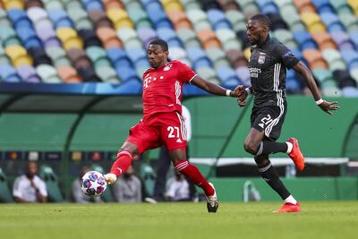 David Alaba no tiene el permiso del Bayern para jugar por su selección