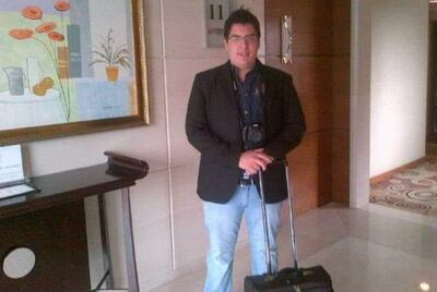 Héctor David Gómez Apodaca fue herido por un sicario cuando salía de un local gastronómico.