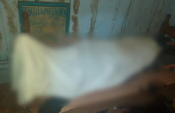 La víctima fatal fue encontrada dentro de la casa familiar.