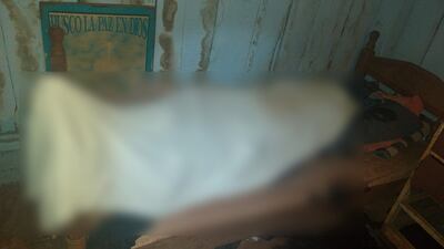 La víctima fatal fue encontrada dentro de la casa familiar.